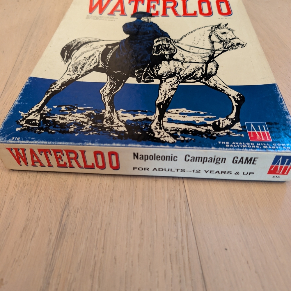 Waterloo Board Game Set - Picture 4 of 4